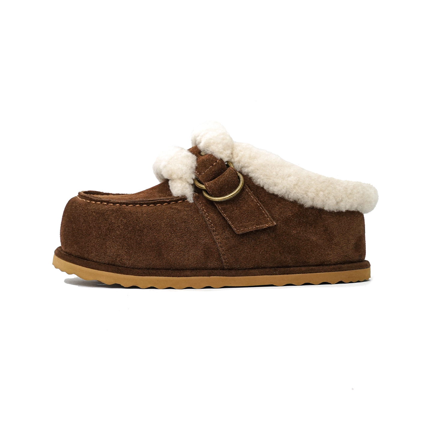 IN&IN【云绒】羊毛勃肯雪地靴