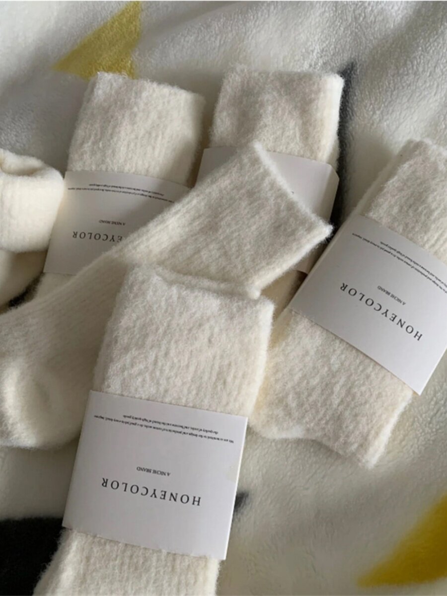 발이 차가운 사람들에게 희소식] 겨울의 얇은 세로 벨벳과 두꺼운 벨벳은 따뜻하고 흰색이며 부드러워 집에 쌓을 수 있습니다