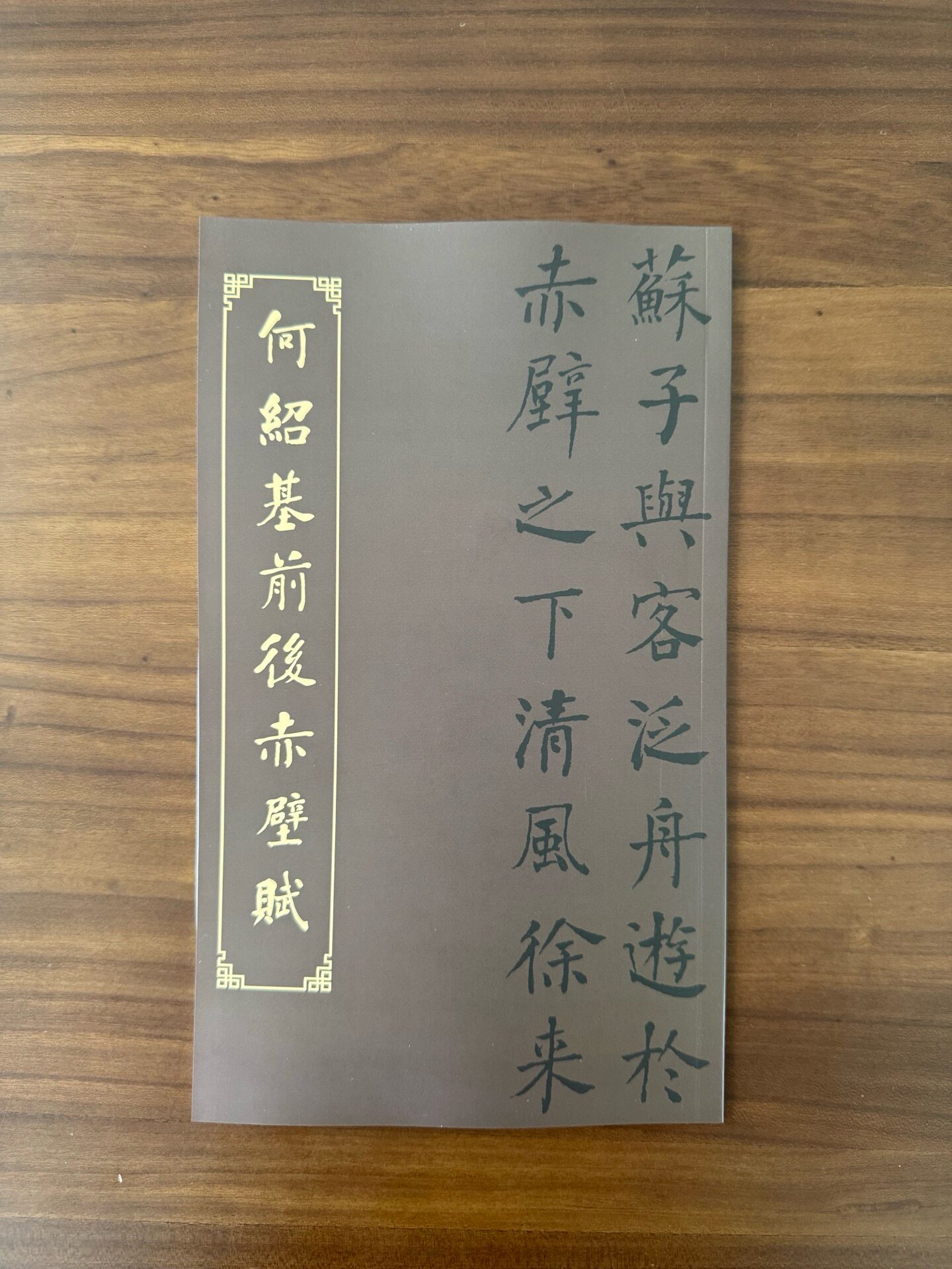 正版现货何绍基楷书前后赤壁赋何绍基书法集何子贞何道州书法字帖书精品集何子贞何绍基书法精品集楷书毛笔书法字帖日记临摹小楷帖