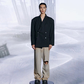 DRKK 刀割破洞做旧水洗休闲运动裤 22FW Project 卫裤 wookvibe