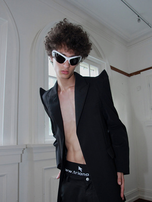 [DRKK]TRIANGLE PROJECT 23AW 高定系列宝塔西装外套男女