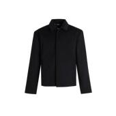 DRKK 鼎奢级重磅呢绒混纺超细毛呢立体弯袖 剪裁基础夹克外套男女