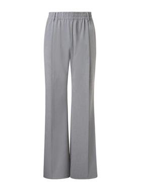 DRKK高端精纺羊毛宽松立体剪裁微阔腿微喇叭休闲西裤男女