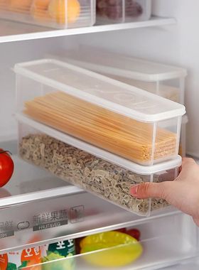 Kitchen Noodle Spaghetti Container Household Cereal Preserva