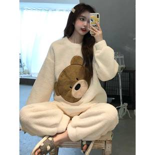 pyjamas pajamas winter pijamas women nightwear sleepwear睡衣