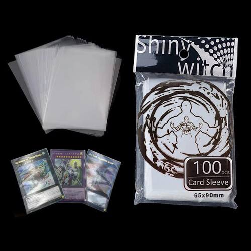 200pcs 65*90mm/61*88mm Card Sleeve Cards Protector Magic Kil