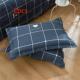 bed case set color 2pcs pillow bedding plain 48X74cm枕头套