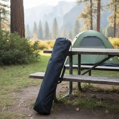 All-in-One Camping Chair Carry Bag Lightweight Oxford Fabric