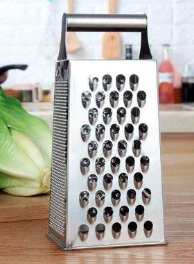 Multi-function stainless steel kitchen grater cut vegetables