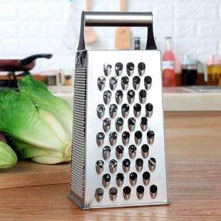 steel stainless kitchen grater vegetables Multi cut function
