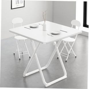 Foldable Square table family dining table and chair combinat