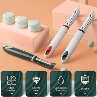 Potato Vegetables Peeler Steel Planer Stainless Kitchen