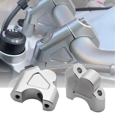 32MM Motorcycle Handlebar Riser Drag Handle Bar Clamp Extend