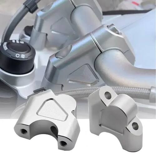 32MM Motorcycle Handlebar Riser Drag Handle Bar Clamp Extend