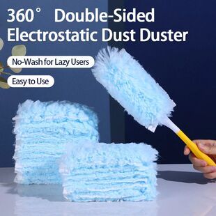 Double Sided Electrostatic Brush Disposable Duster Wedel Swi