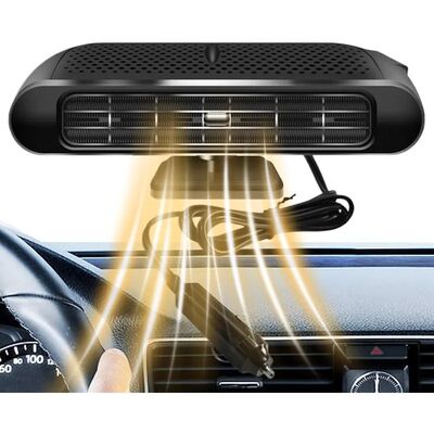 12V 150W Car Heater Portable Car Heating Fan Electric Rechar