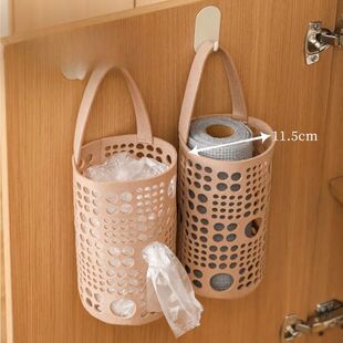 Garbage Bag Storage Wonder, Kitchen Plastic Bag, Organizing