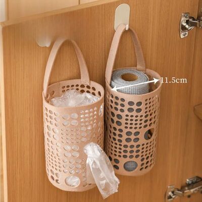 Garbage Bag Storage Wonder, Kitchen Plastic Bag, Organizing
