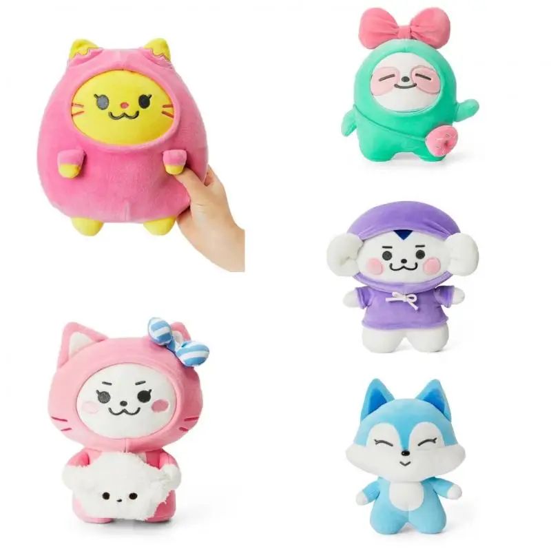 Cute Cartoon Kawaii Korean Women's Group ITZY Plush Doll Sch