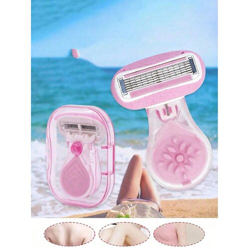 1set Women's Hair Removal Razor, Including Underarm, Leg And