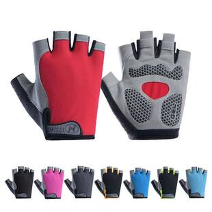 Motorcyclist Gloves for Men Women Cycling Gym Yoga Fitness T