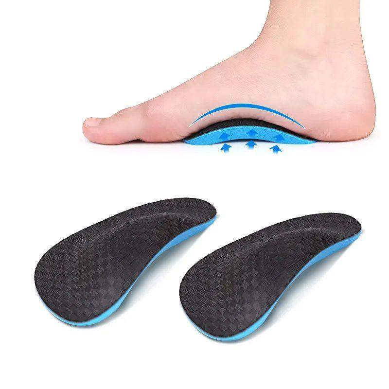 EVA Flat Feet Arch Support Orthopedic Insoles Pads For