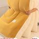 Super Blanket Warm Comforter Winter Quilt Flannel Duvet beds