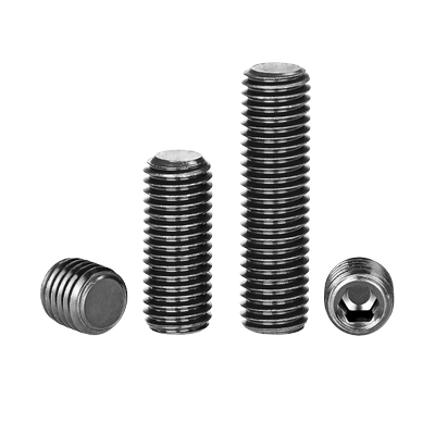12.9级内六角平端紧定螺丝DIN913
