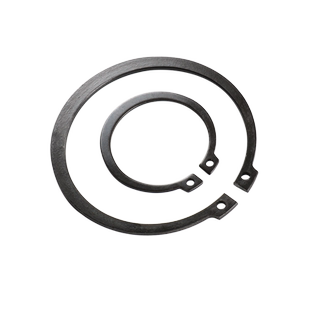 快翼实轴用卡簧轴卡外卡环弹性挡圈GB894A型轴承卡簧国标C型卡扣