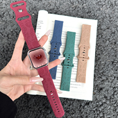 3手表带专用fit4 pro原装 适用华为FIT1 款 男女向日葵智能手表带