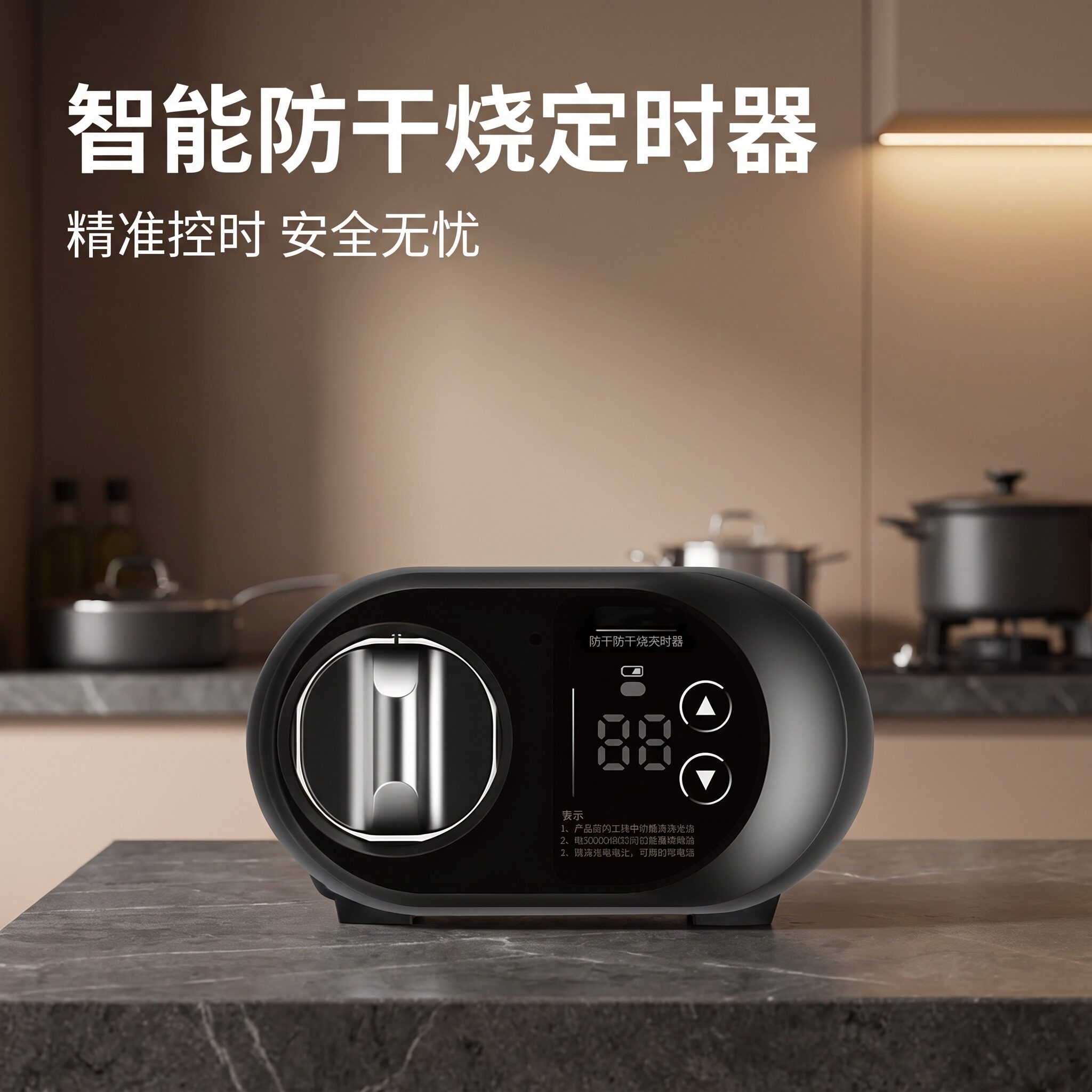 防干烧燃气灶自动关火器老人厨房定时器煤气灶做饭熄火装置计时器
