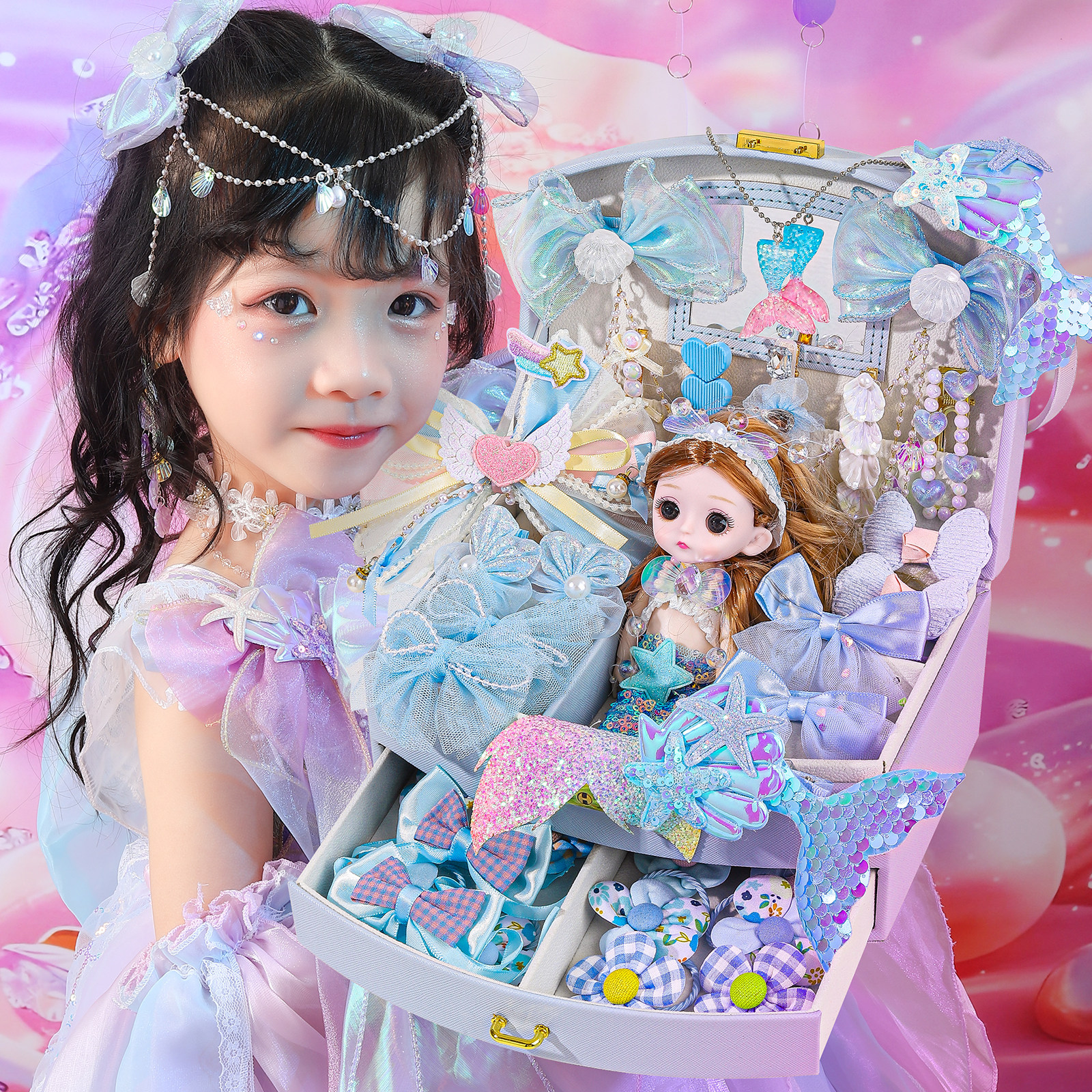 儿童女童生日礼物5女孩子的玩具3小6岁以上7一9网红8爆款10女生12