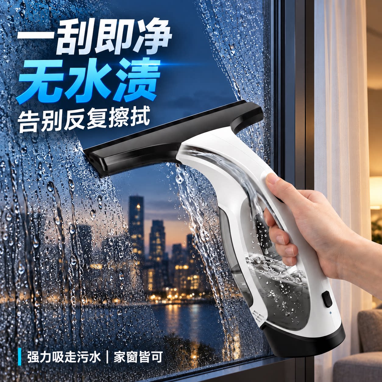 洗玻璃洗窗户专用洗刷擦玻璃神器