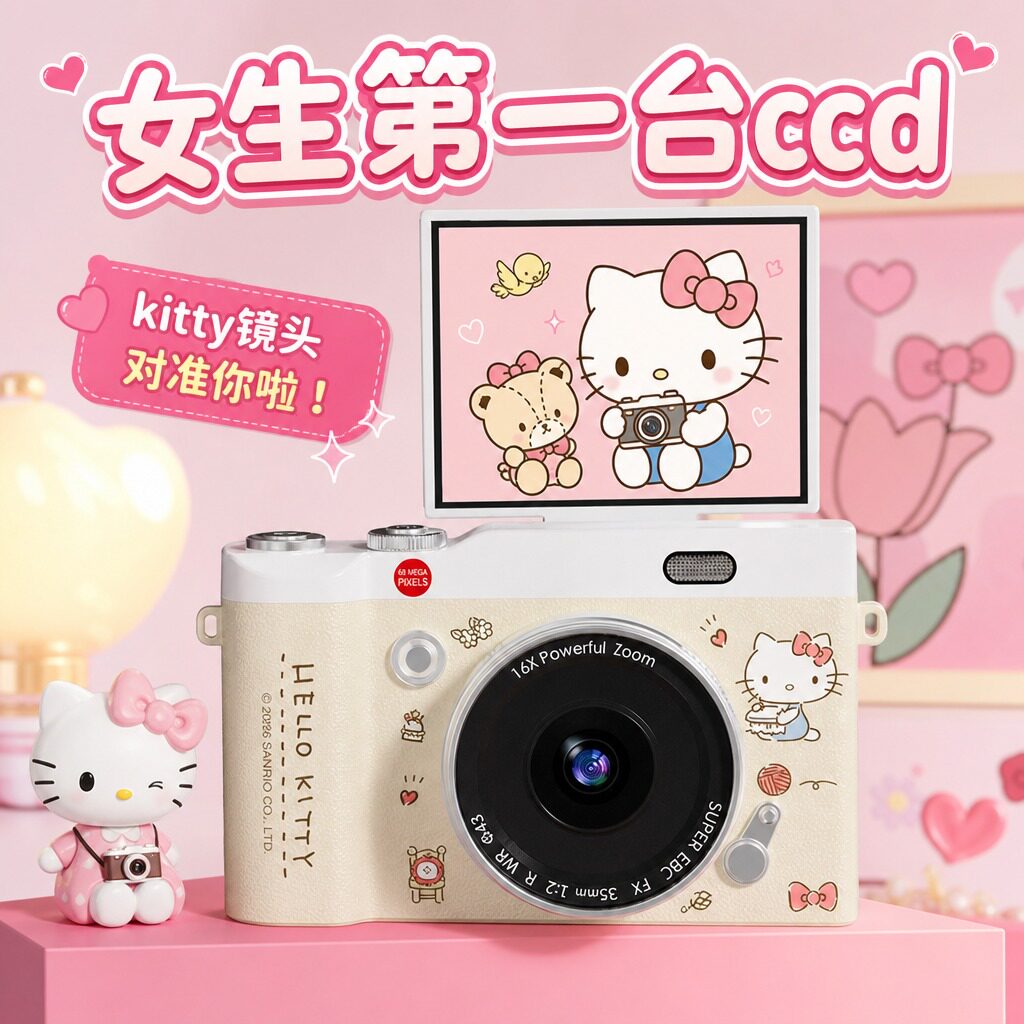 生日礼物送女生闺蜜数码照相机