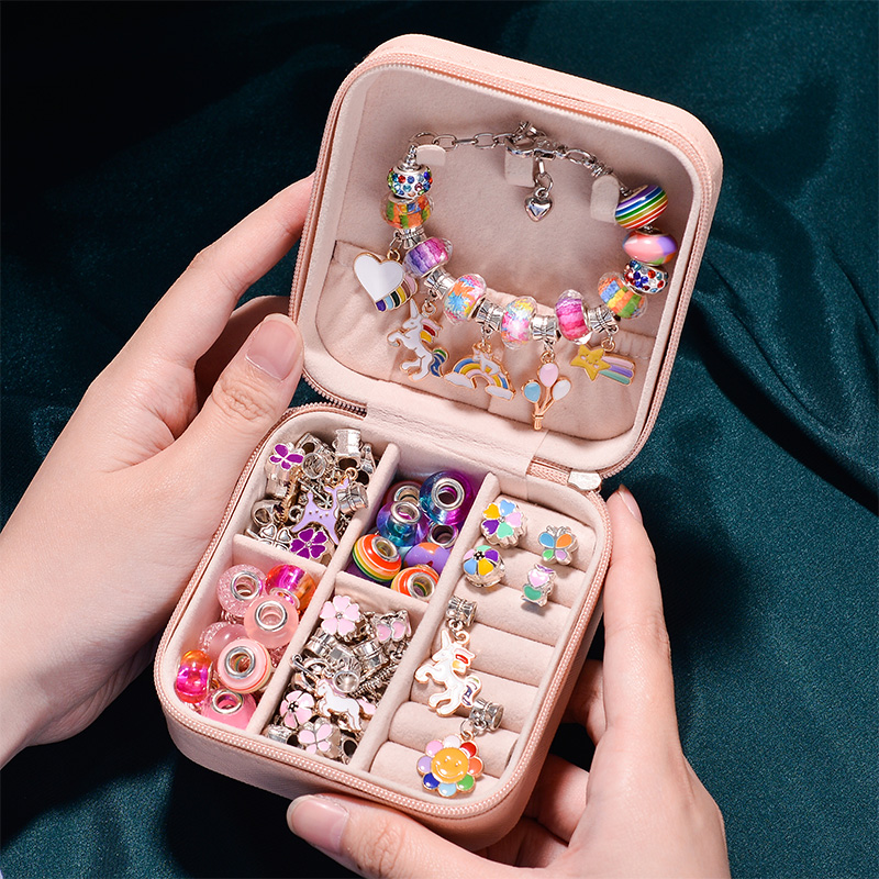 女孩生日礼物儿童女童玩具首饰盒