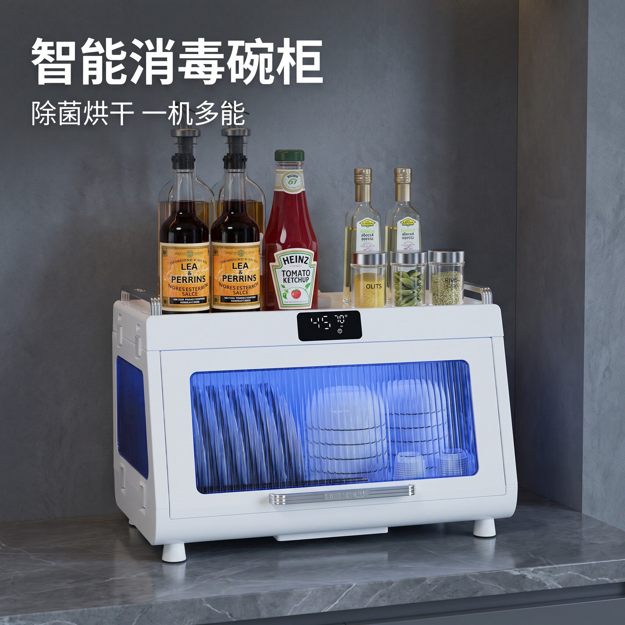 碗碟收纳架碗架放碗盘餐具沥水架图片