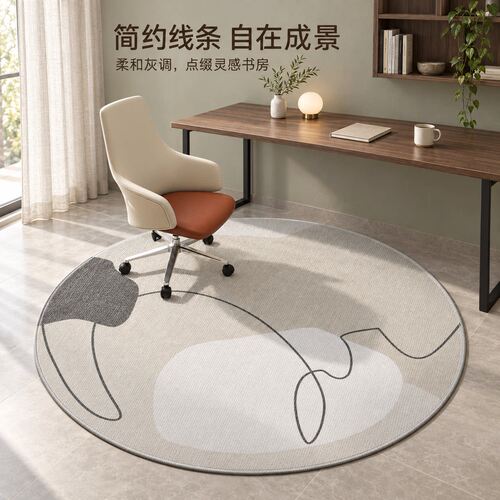 地毯书房椅子地垫地板专用保护垫
