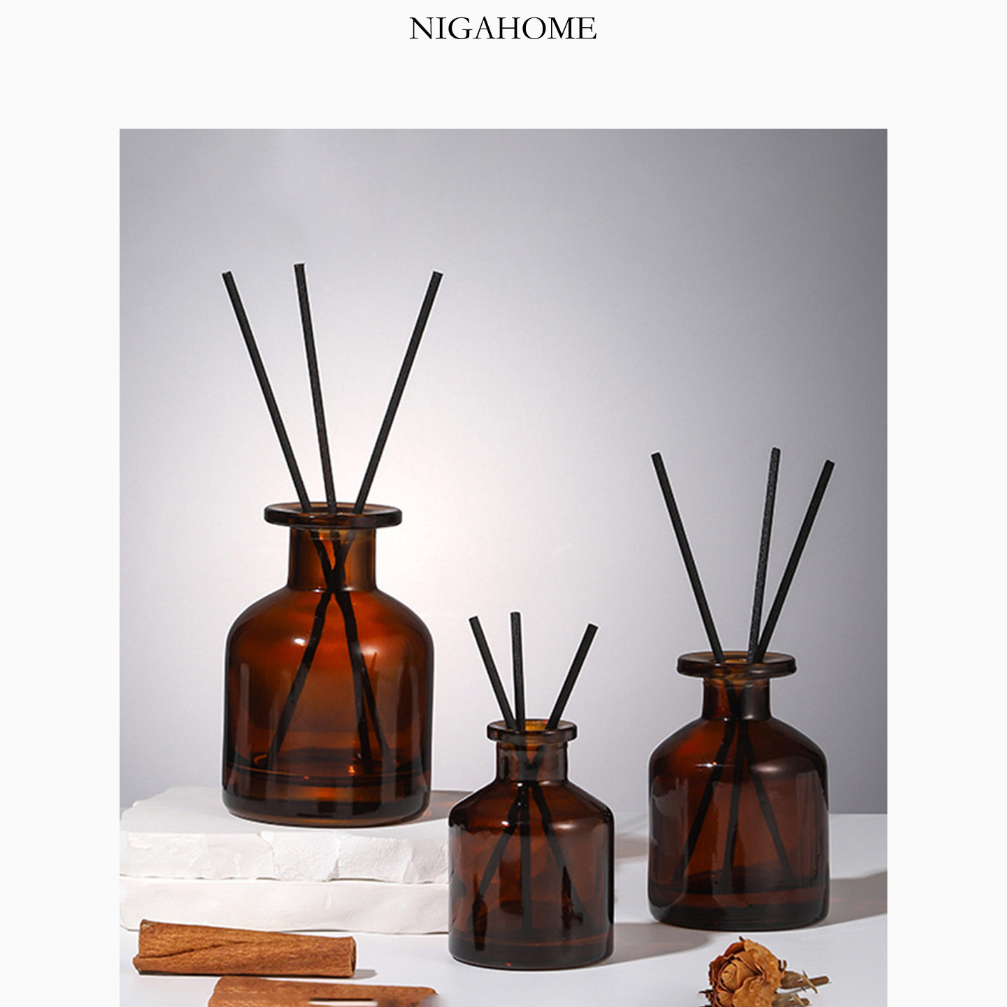 NigaHome香薰室内持久家用香氛摆件分装瓶分装玻璃器48491703537,家居饰品,香薰摆件,淘宝优惠券,粉丝福利购,淘宝优惠卷