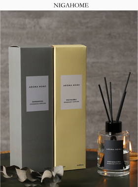 NigaHome 黑色香草系列茉莉花香薰室内持久香氛120ML 47454703800