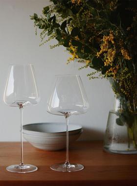 NigaHome 北欧圆锥形红酒杯白酒杯葡萄酒杯高脚杯 42725409990