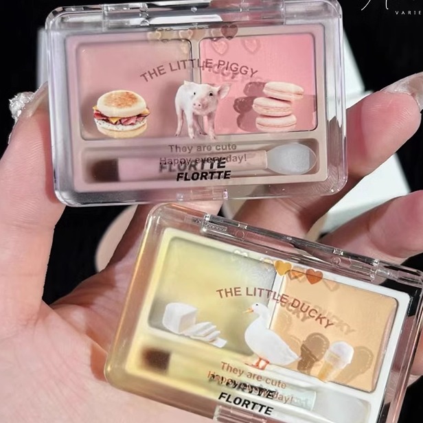 FLORTTE花洛莉亚双色高光膏