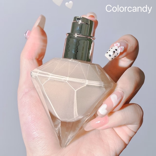colorcandy糖果彩色星钻粉底液混油皮油皮自然服帖持久不易脱妆