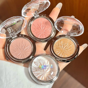 CCSHEER柚子小西 高光粉一抹自在多用粉碎闪修饰眼影单色