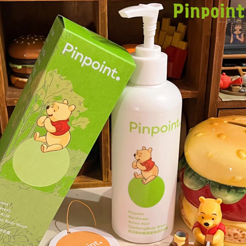 现货pinpoint标点沐浴露氨基酸