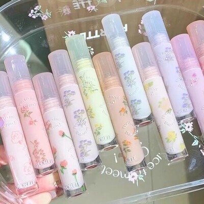 flortte花洛莉亚初吻露唇釉镜面水光小众品牌花落利亚口红唇蜜彩