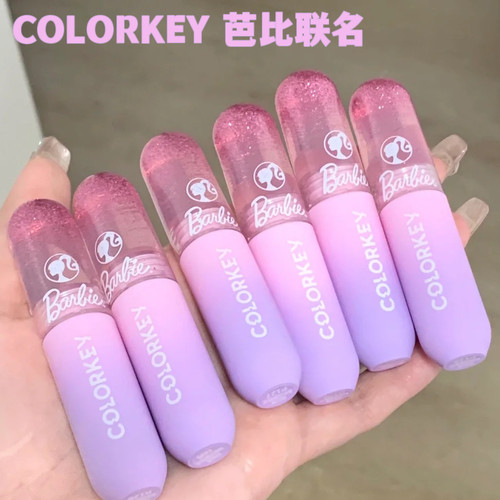 colorkey珂拉琪唇泥芭比联名唇釉
