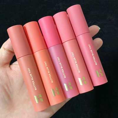 惑丽客黄油唇泥慕斯哑光雾