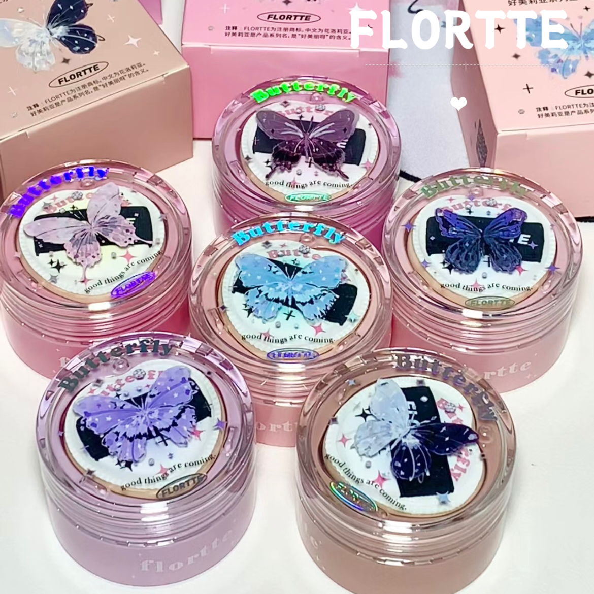 花洛莉亚好美莉亚空气感腮红膏