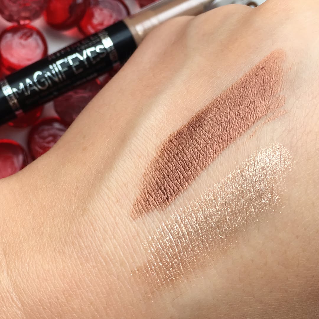 Rimmel 芮谜 Magnif'Eyes 双头眼影眼线笔 003图片