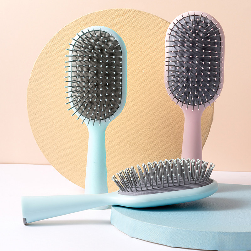 miniso名创优品长柄气囊梳骨梳按摩头皮直发梳女家用梳子防脱发